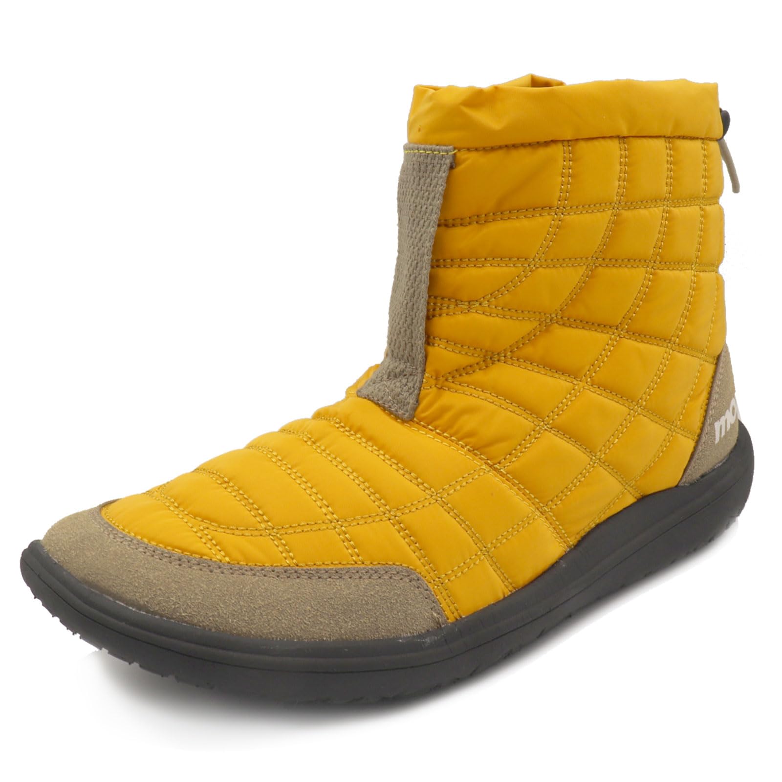 

Дутики Mozu стеганые горчичные MZ-7031 горчичный