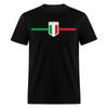 Italia Pride Italian Roots Themed Gift Italy Flag Theme T-Shirt
