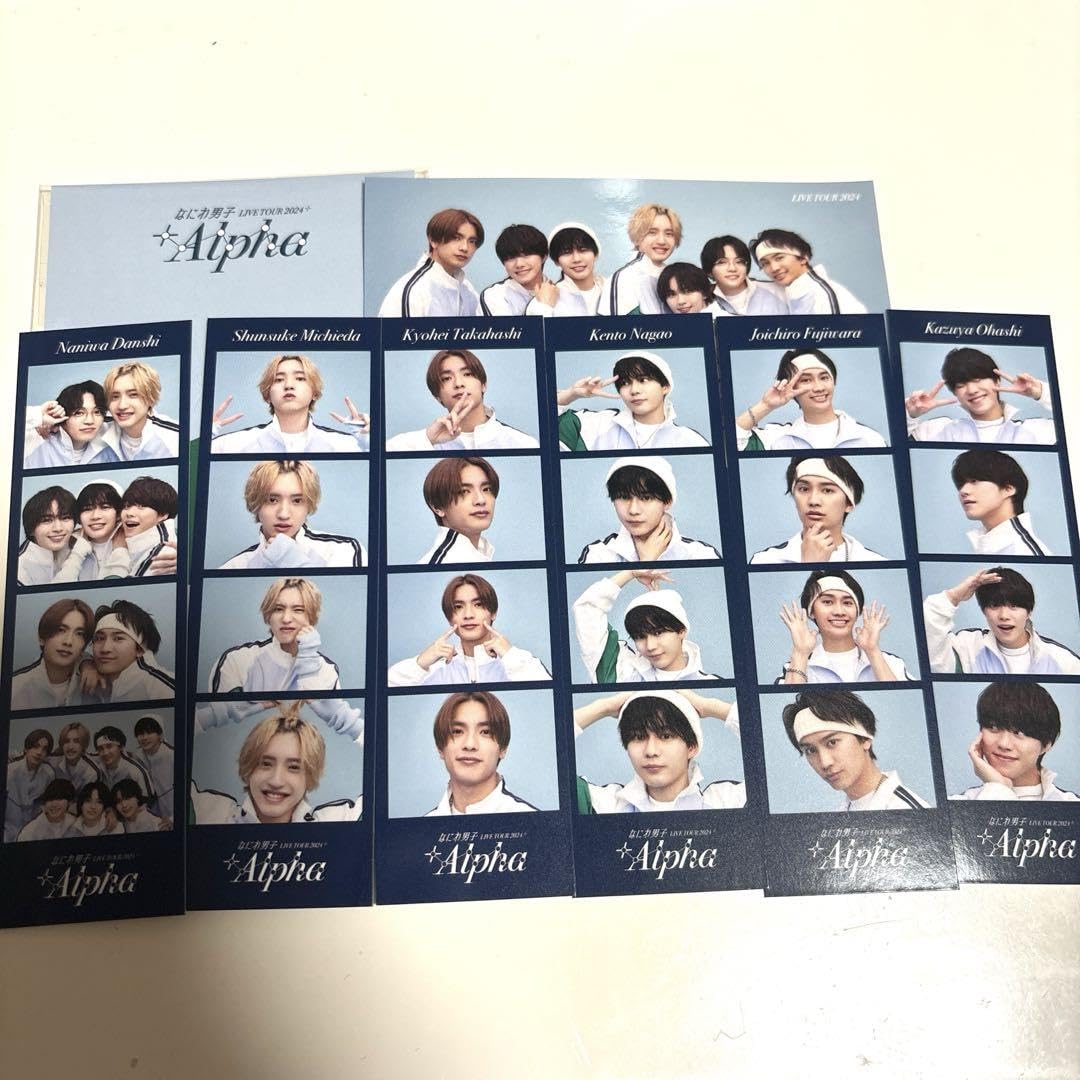 Naniwa Danshi [Photo Card] +Alpha 2024 Official Goods