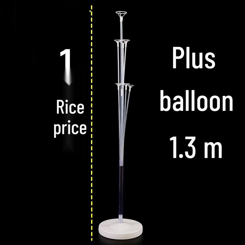 Balloon Stand Column for Birthday, Wedding, or Engagement Decorations