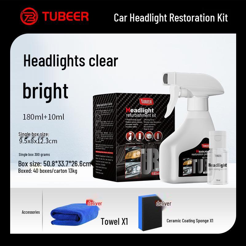 

Набор для ремонта фар - Не требуется шлифовка