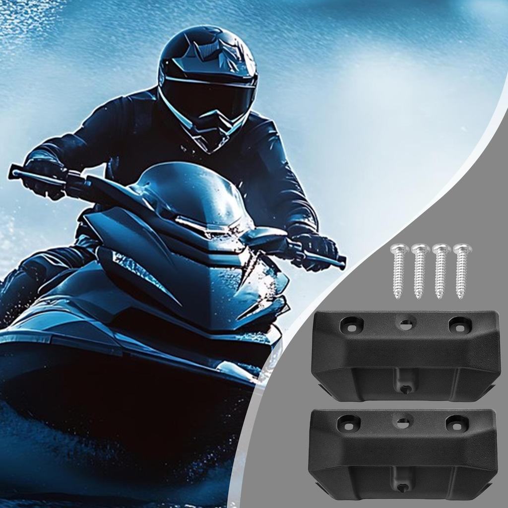 Pontoon Bumpers For Docking Plug-on Flat Boat Bumpers Heavy-Duty Guard Protector For Fishing Skiing Surfing Watersports Boating