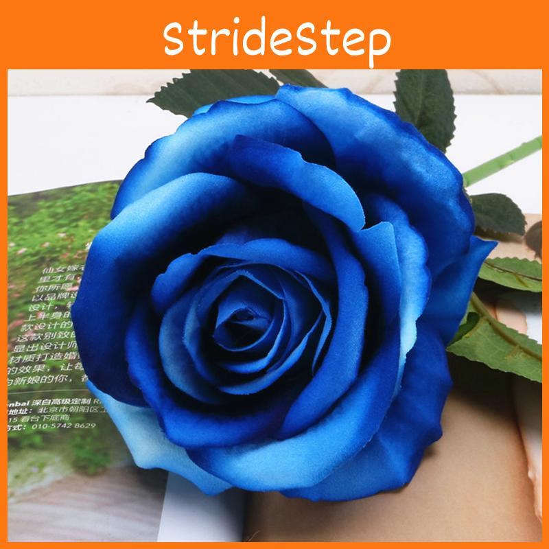 Beautiful 5set Fake Silk Roses Ideal For Wedding Bouquets And Party Decorations