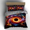 "Cosmic Black Hole" Bedding Duvet Cover Sets Duvet Covers Pillowcases Gifts (1 * Duvet Cover 2 * Pillowcases, Without Duvet Insert)