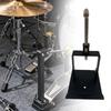 Cowbell Foot Pedal Mounting Bracket Mount for Bass Drum Pedals Easy Installation