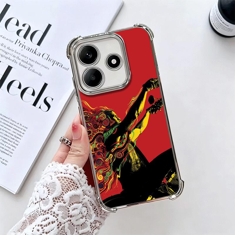 

Sons Of Anarchy Soft Phone Case For Xiaomi Redmi Note 14 15 Pro Plus 13 12 11S 11T 5G 10 9S 9 Plating Anti-Fall Fundas Redmi Note 14 5G