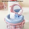 Portable Invisible Braces Storage Case Teeth Care Manual Centrifugal Cleaning Denture Bath Box Double Seal