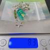 Cute Christmas Tree Keyring Mini Fish Pendant Keychain Cartoon Bag Pendant Charm