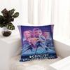 Anime K-Kpop Demon Hunters Pillow Cover Sofa Cushion Cover Home Room Decoration Children Gift