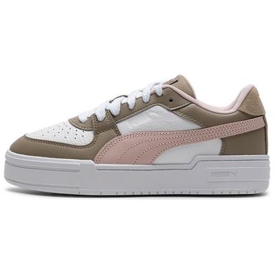 Ca Pro Fashion Zapatillas Bajas Cómodas Zapatillas de Mujer Blanco Marrón 394749-08