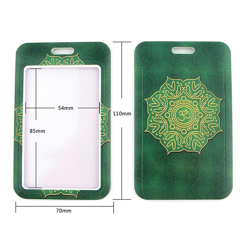 Yoga Sakura Credential Holder Little daisy Lanyard for Key Cute Neck Strap Card ID Badge Holder Key Chain Accessories Wholesale