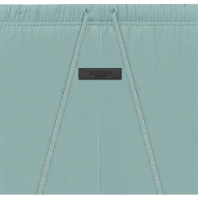 Fear of God Essentials SS23 Nylon Track Pant Sycamore Logo Print Nylon Casual Thick Warm American Heavyweight Knitted Sports Pants FOG-SS23-029