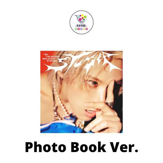 Photo Book Ver WAYV TEN 2nd Mini Album STUNNER