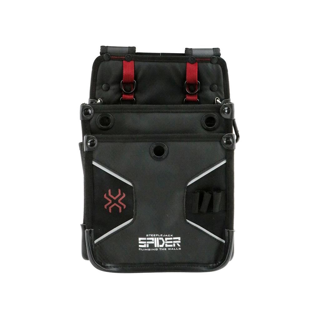 SK11 SPIDER Tobi Waist Reinforced with Stretch Interior 230mm W x 280mm H x 120mm D Pouch, Medium, Slim, Bottom, Pocket, (SPD-HG7-JY)