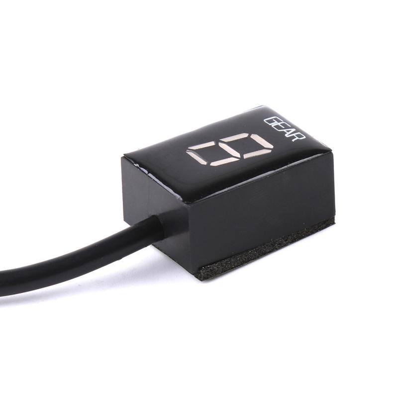 Universal 6 Speed Moto Display Digital Led Display Neutral Gear Motorcycle Off-Road Indicator Light for Z900 Z800 Zx6R S