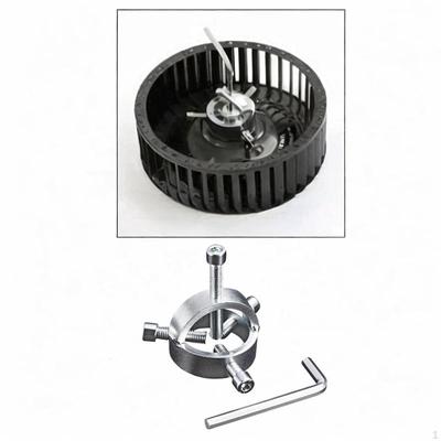 Fan Blade Blower Wheel Puller Cook Hood Cleaning Tool High Strength Disassembly Removal