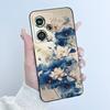 Casing For ZTE nubia Z50 NX711J Case Luxury Dragon Cute Cool Boys Girls Cover Black Matte Soft TPU Silicon Shockproof Phone Case
