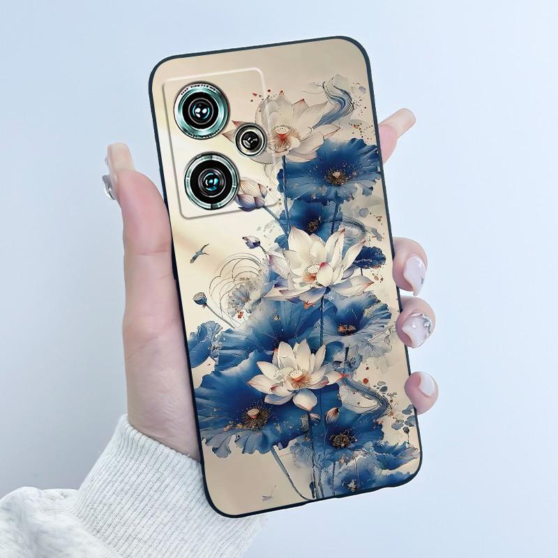 Casing For ZTE nubia Z50 NX711J Case Luxury Dragon Cute Cool Boys Girls Cover Black Matte Soft TPU Silicon Shockproof Phone Case