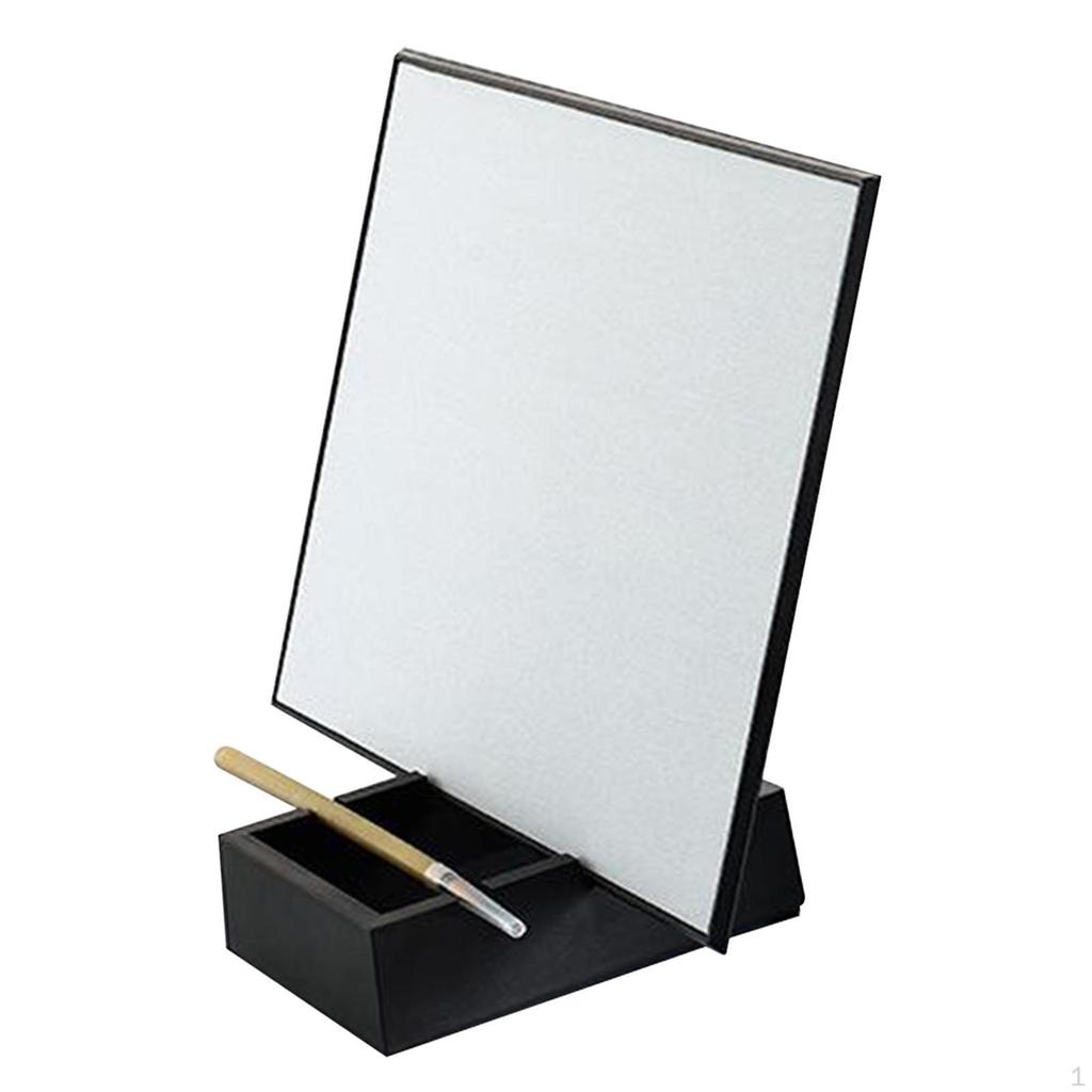Artistic Watercolor Tool Set with Fine Brush/ Compact Sketching Board for Outdoor Creativity