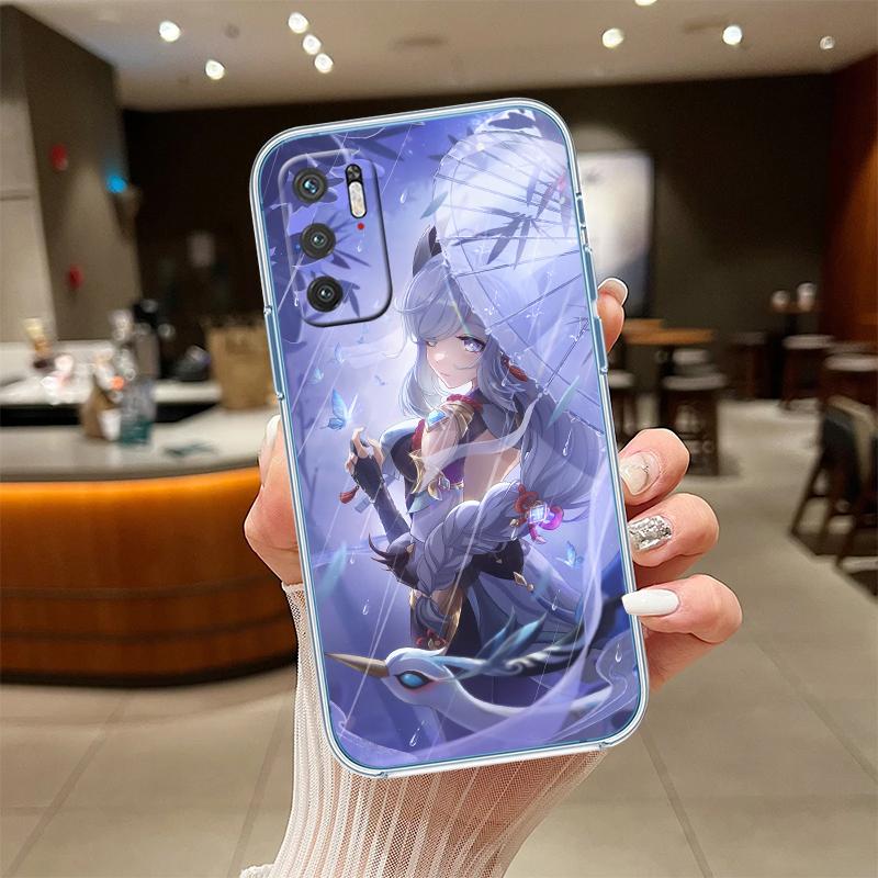 NH29 Genshin Impact Phone Case for Motorola Moto G10 G20 G30 G31 G32 G34 G35 G41 G42 G50 G51 G52 G55 G60 G60S G62 G71 G72 G75