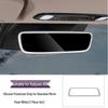 Fits 26 Changan Qiyuan A06 Models: Central Control Screen Protector & Navigation Frame Silicone Cover