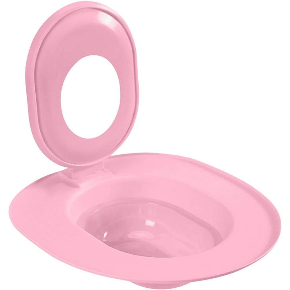 Teach To Use Cat Toilet Training Kit Reusable Cat Toilet Trainer  Box for Pet Cleaning