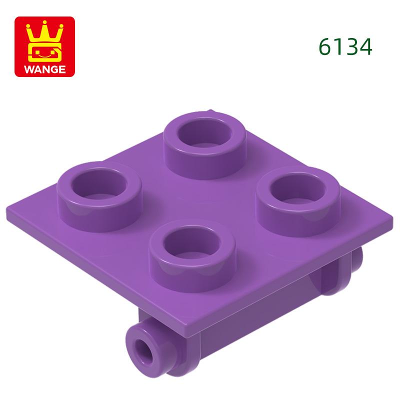 Non-Toxic 210Pcs/Lot 6134 Hinge 2 X 2 Top Block Moc Color Accessories Compatible With Brick Diy Children'S Toy Assembly Parts