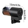Aquarium Feeder 100ml Smart Timed Feeder, Automatic Fish and Turtle Food Dispenser for Aquariums, Ideal for Vacation Use