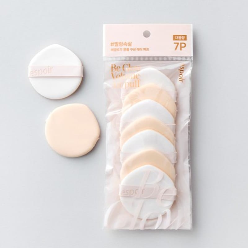 [Espoir] Bigelow Volume Cushion Air Puff 7 sheets