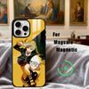 Anime P-passionate S-Soul E-Eater Phone Case For iPhone17,16,15,14,13,12,11 Plus,Pro Max Magnetic For Magsafe Wireless Charging