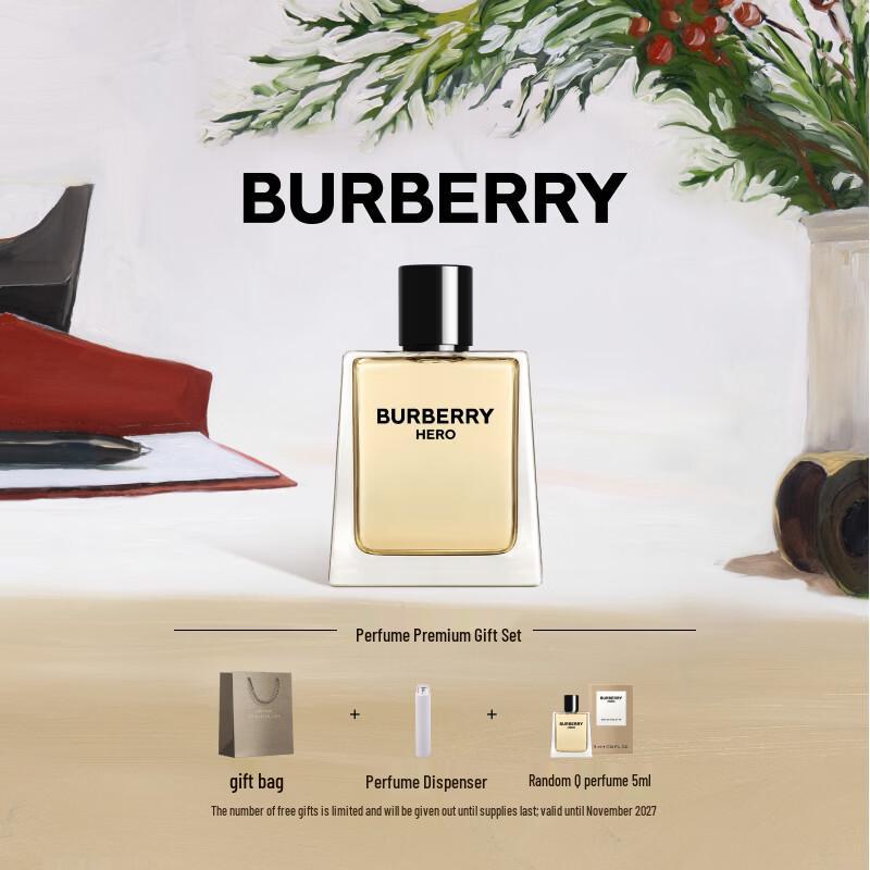 Burberry Hero Men's Fragrance Collection