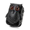 Pu Small Crossbody Bag For Women With Punk Style And Owl Design For Daily Use