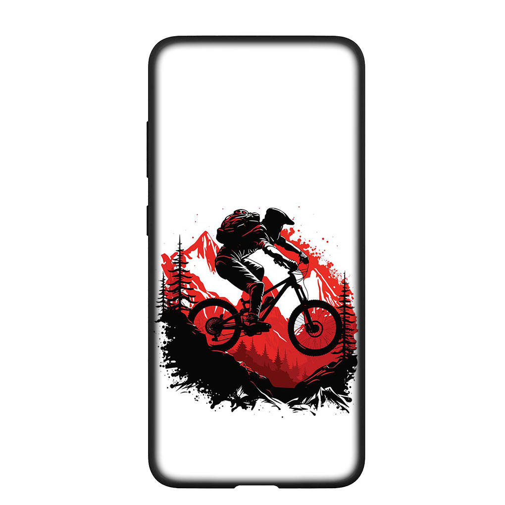 

Чехол для телефона Samsung Galaxy S25 S24 S23 iPhone 16 15 Xiaomi Redmi Note 14 13 12 16E X 11 Pro OPPO Moto Huawei Wallpaper Mountain Bike Cycling Cover for Samsung Galaxy A73 олений