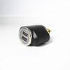 For BMW Hella Motorcycle Cigarette Lighter Socket 5V 3.3A Portable Dual USB Color Power Adapter Plug