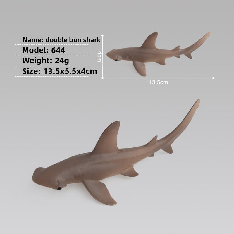 Simulated Shark Turtle Clownfish Crab Killer Whale Marine Animal Model Ornament For Aquarium Enthusiasts And Collectors