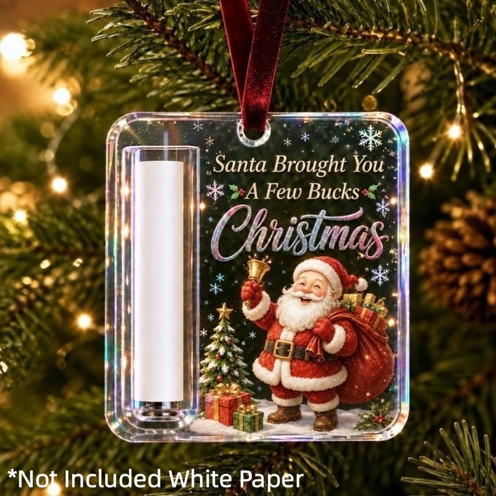 Durable Material Christmas Hanging Ornament Creative Holiday Tree Decoration  Holiday Decoration