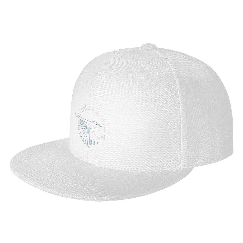 Fashion Blue Jay Flat Brim Sun Hat Brand New Authentic Product Unisexs Panama Hat