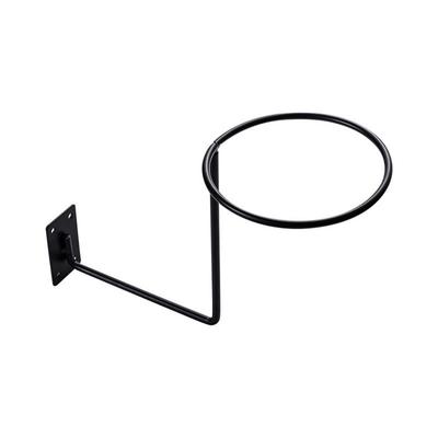 Wall-Mounted Helmet Hanger Display Rack Stand Organizer Pegboard Hook Accessories Cap Holder Rack Black White Metal