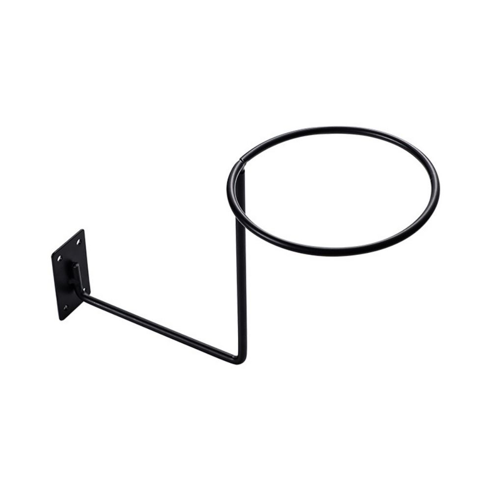 Wall-Mounted Helmet Hanger Display Rack Black White Storage Helmet Display Stand  Storage Display