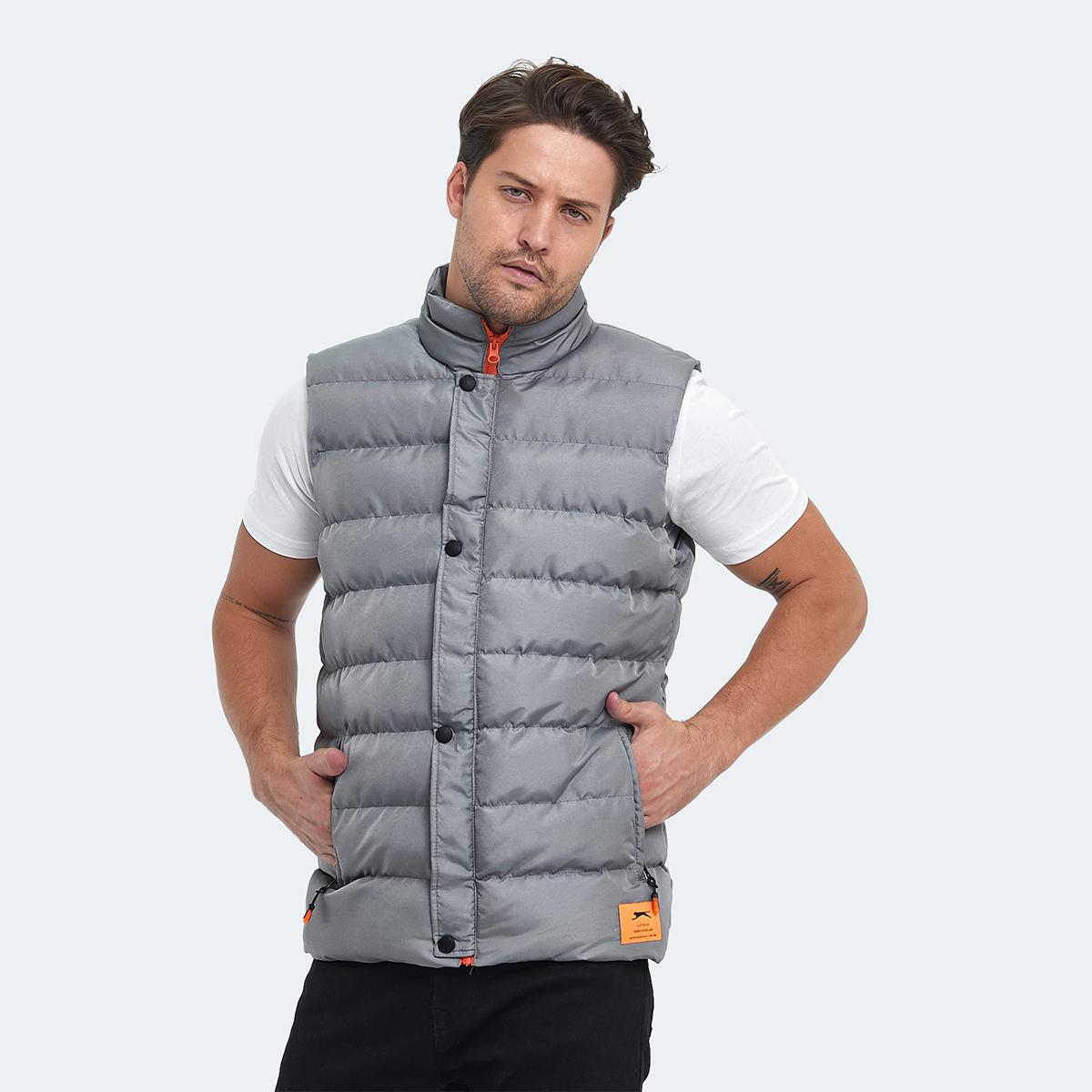 

HELEN-Stone Grey Men s Vest XXL серый