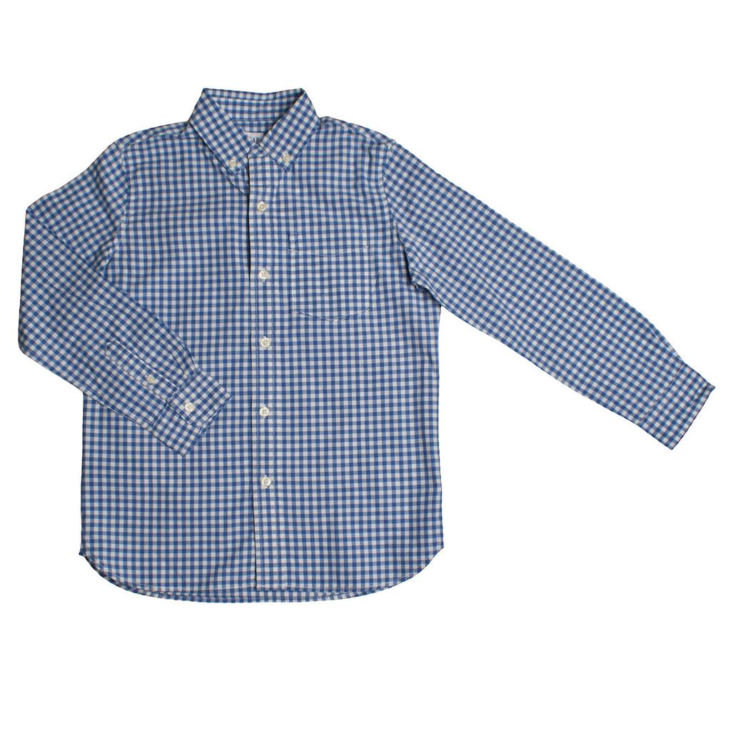 Plaid Long Sleeve Shirt 427969 for Boy