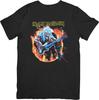 Iron Maiden Music Unisex Fit for Men & Women Quality Cotton T-Shirt Black