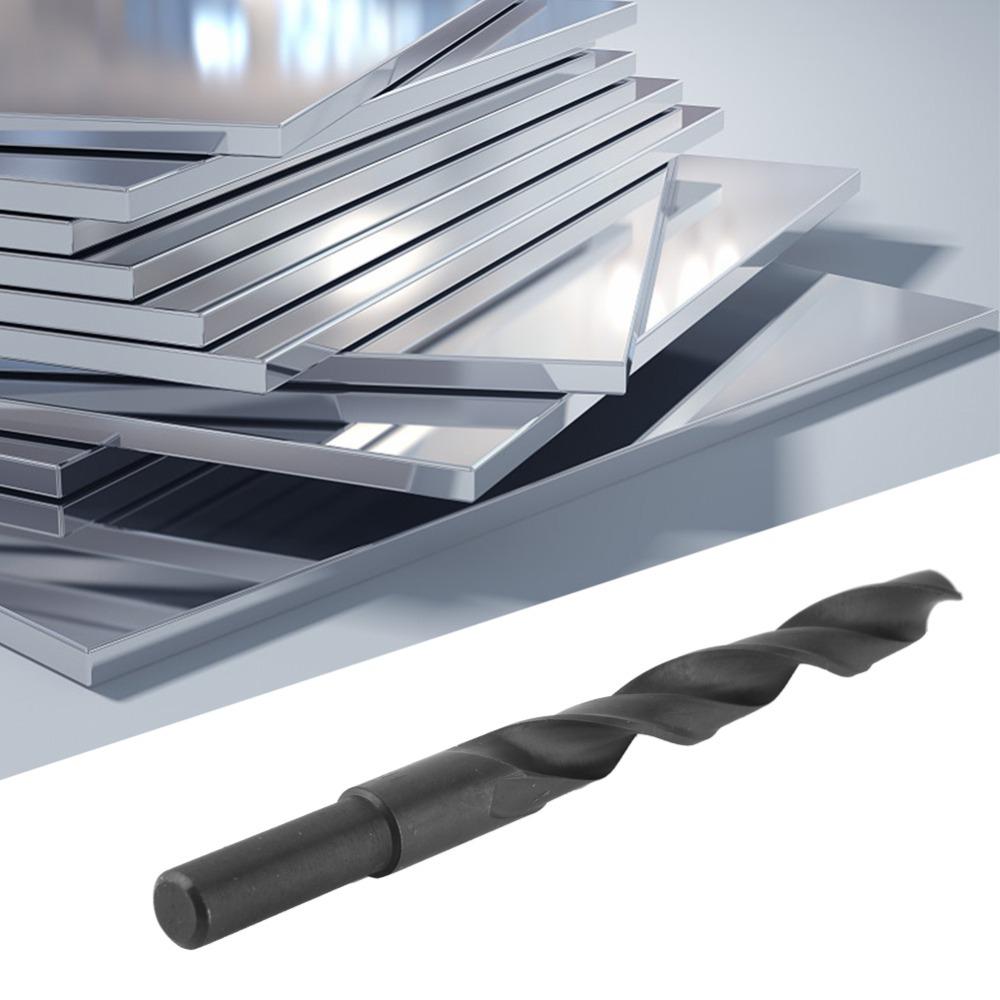 Nitriding Black Reduced Shank Drill Bit High Speed Steel Twist Drill Bit 4241 HSS Drill Bit Wood