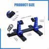 Circuit Board Holder Soldering Helping Hand,Solder Degree Rotation Clamp Adjustable for
