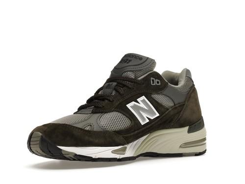 New Balance 991 Made In England Dark Green M991OLG