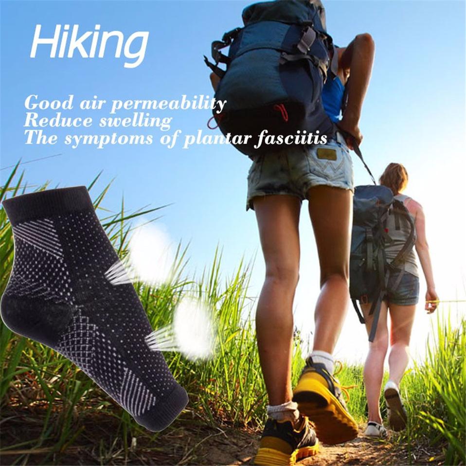 Comfort Foot Anti Fatigue Women Compression Socks Sleeve Elastic Men Socks Women Relieve Swell Ankle Sokken Compression Socks