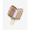 And Chouette Monogram Key Case 00482320295102 Greige