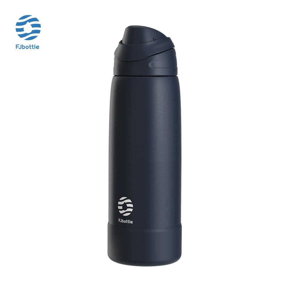 

Fjbottle 750/1000ML Vacuum Flask Stainless Steel Thermos Botttle Portable Sports Water Bottle Outdoor Travel Car Mug Keep Cold 750ml синий
