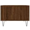  Coffee Table, Brown Oak, 60x50x36.5 Cm