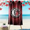 Feyenoord Print Beach Towel, Large Soft Quick Dry Towel for Beach Camping Swimming